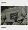 Men's Thickened Cotton Pilot Jacket - Autumn/Winter Stand Collar Loose Baseball Outerwear
