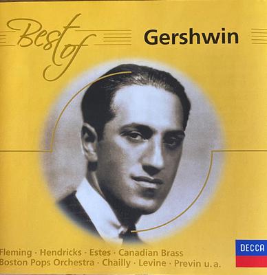 CD GERSHWIN, G. - Best of Gershwin  4800997 Decca 2008 Europe Jazz Used