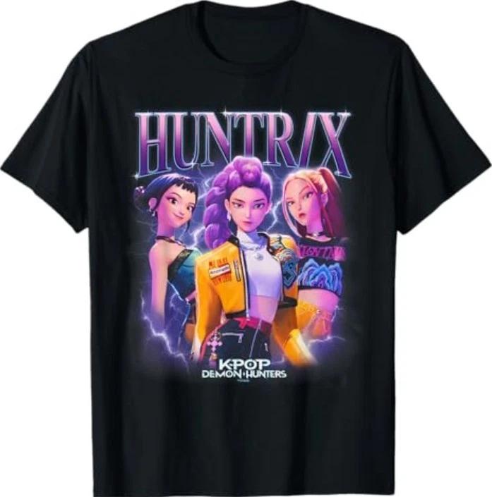 

Официальная лицензионная футболка Huntrix Heartthrob S