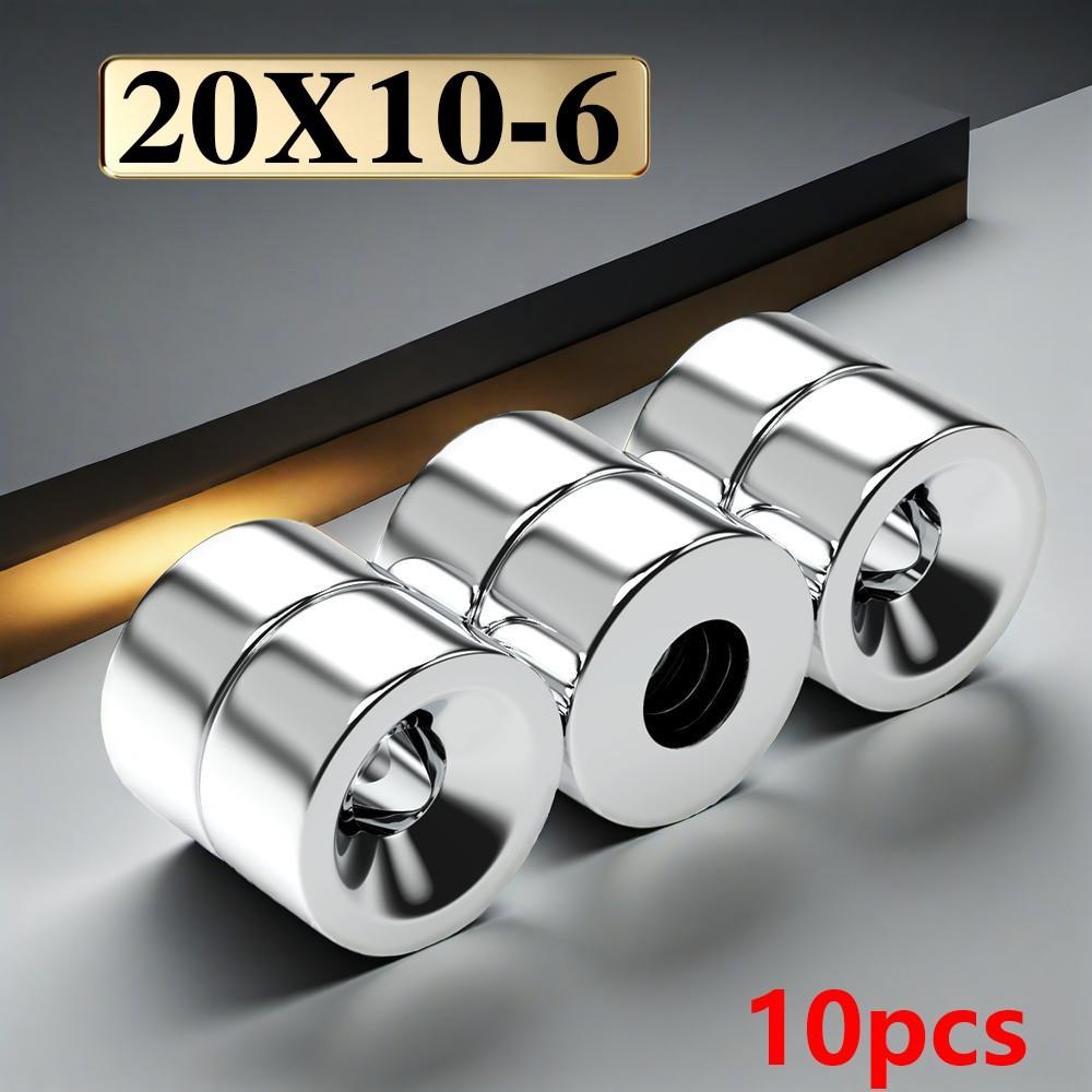 20x10-6mm imans Refrigerator magnets for DIY Office Whiteboard Workshop Suitable Tools Home Workplace