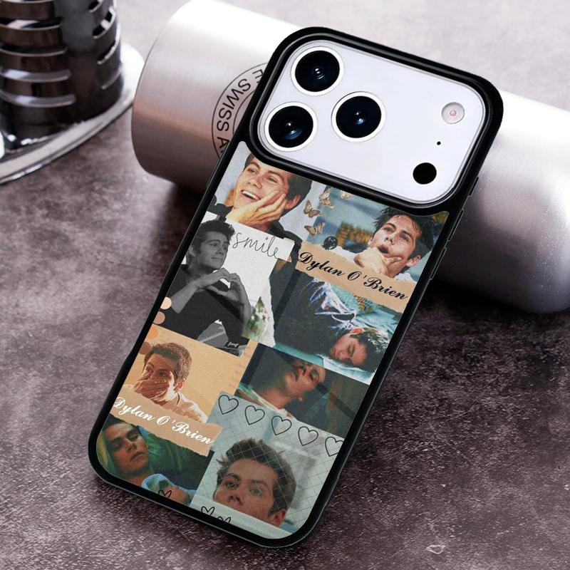 Dylan O'Brien Teen Wolf Soft Phone Case For iPhone 17 16 15 14 13 12 11 Pro Max Plus 17Air Soft Silicone Cover