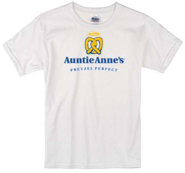 

AUNTIE ANNE S Soft Pretzels T-shirt XXXL