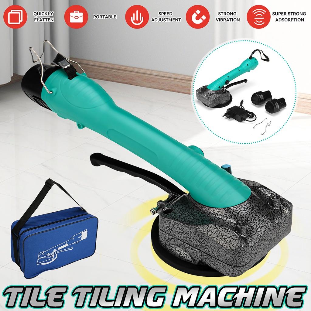 100x100cm Tiling Tiles Machine 40kg Ceramic Tile 12VF Vibrator Suction Cup  Automatic Floor Vibrator Leveling Tools