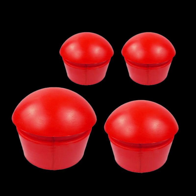 Tactical Human Target Parts - Red Set