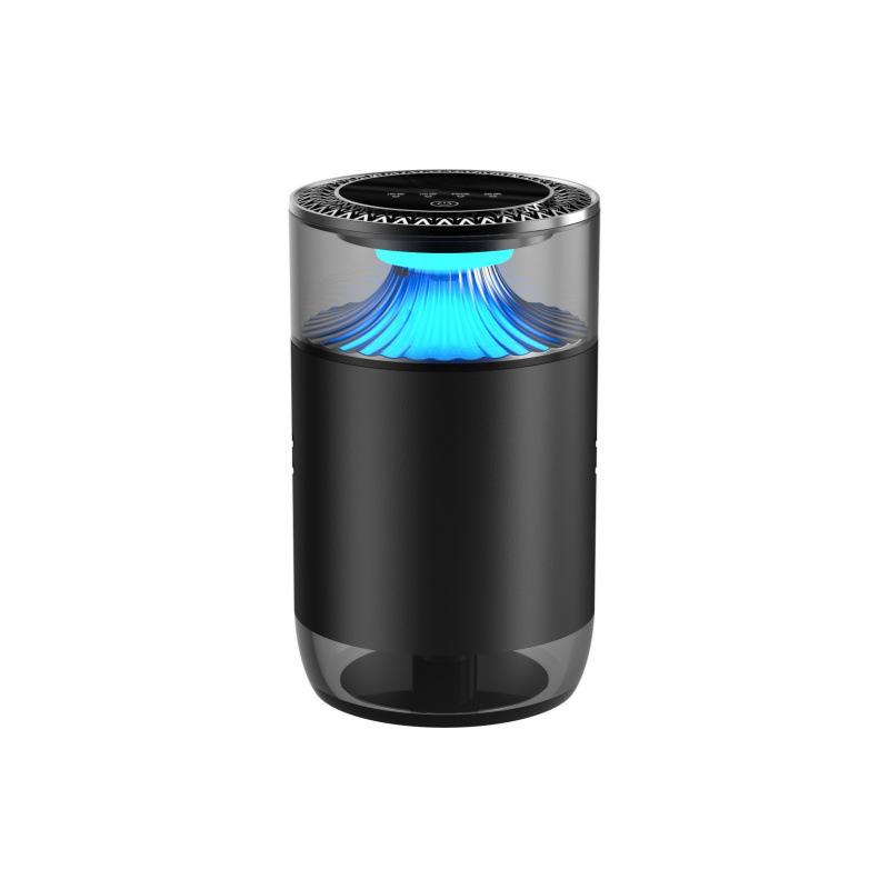 Starry Sky Dual-Use Car & Home Diffuser with Smart Perfume and Atmosphere Light
