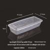 Disposable Takeaway Food Container