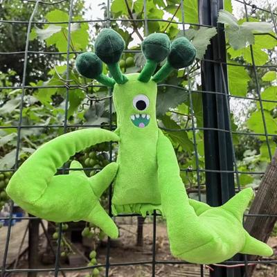 Green Vegetable Game Doll Plush Toy