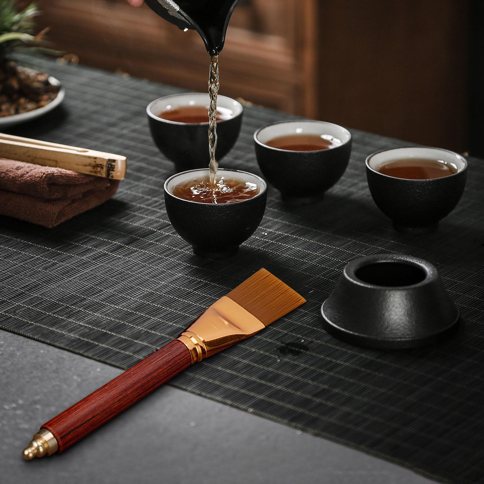 

Щетка для чистки чайника, молотого кофе, профессионального многофункционального эспрессо 17cmx3cm