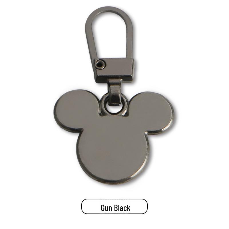 DIY Metal Zipper Pull Replacement for Bags and Clothing