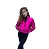 LJX New Fashion Plush Winter Fur Coat Women's Long Warm Women's Waterproof Elegant Loose Women's Autumn Winter Jacket Coat Parka Heavy Cotton Lining