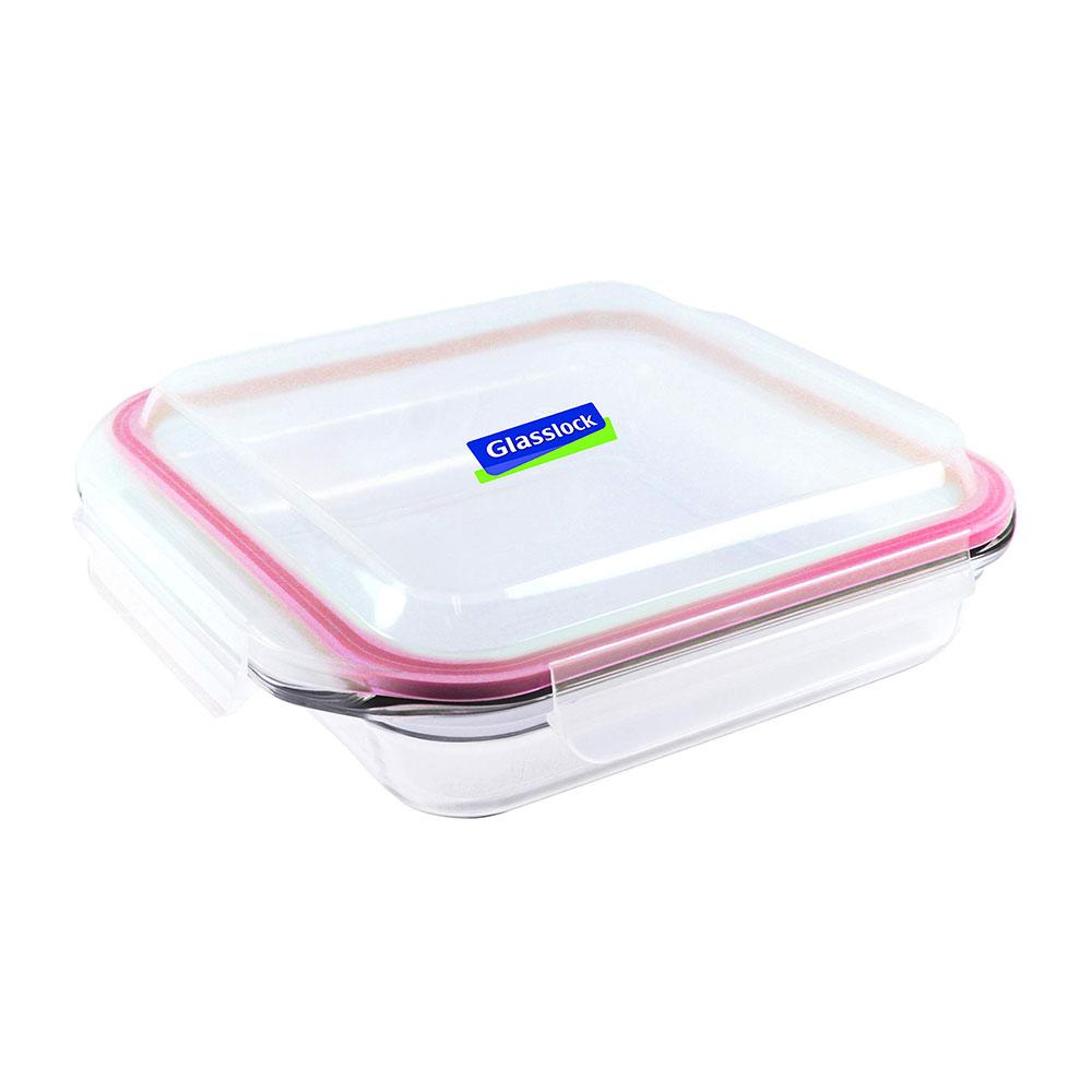 Glasslock Oven Safe Glass Baking Dish (Square)
