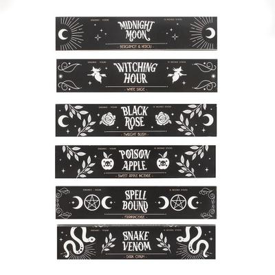 Midnight Rituals Incense Sticks (Pack of 36)