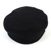 Universal Chemistry Simple Cotton Black Beret Beret