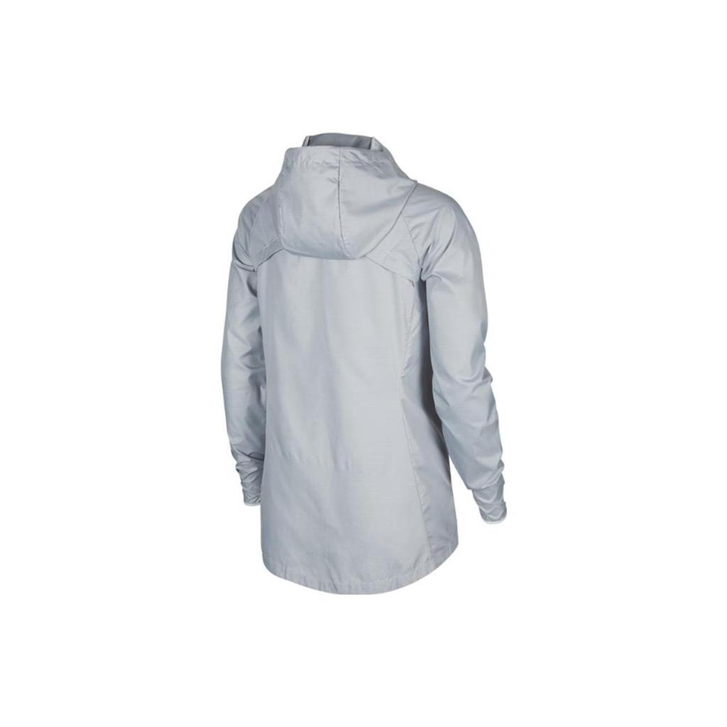 Nike Jackets Women's Blue Hooded Non Detachable Moderate BQ5938-043