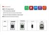 Brushed Stainless Steel Infrared Sensor Exit Switch - Concealed Mount, Contactless Button