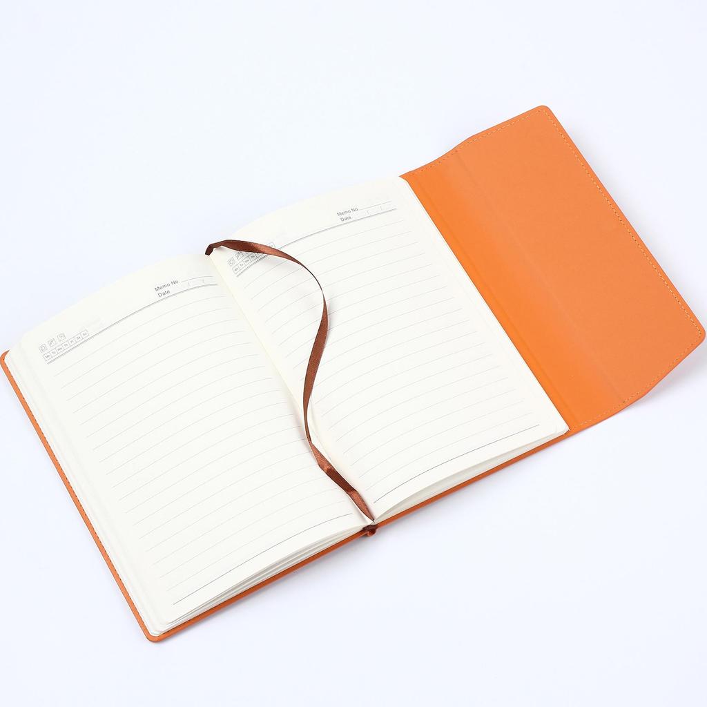 A5 Custom Business Diary Three-Fold Notebook with Logo Printing