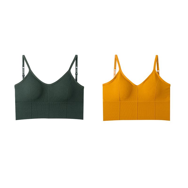 Naadloze push-up bh voor vrouwen, draadloze bralette, sexy ondergoed, comfortabele dunne cup, dameslingerie, bh's