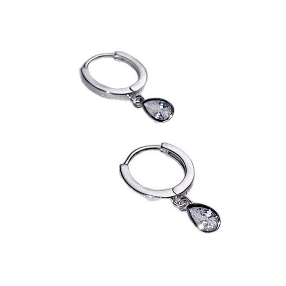 Korean water drop earrings women's exquisite small temperament high-end sense light luxury niche simple earrings new earrings earrings