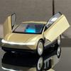 1:24 Cybercab Robotaxi Metalowy Odlew Diecast Model Samochodu Akcesoria Samochodowe Części Sklep Sprzedaży Dekoracja Centralnego Ekranu Prezenty