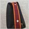 2025 Contrast Color Canvas Lunch Bag & Toiletry Cosmetic Handbag - Women's One-Shoulder Large Capacity