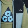 Nike Therma-FIT ACG Series Loose Warm Comfortable Kids Vests Navy-Blue Turquoise FZ5424-478