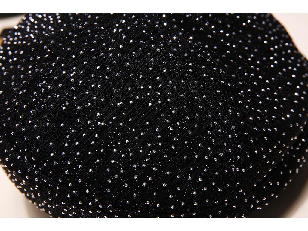 Chic Korean-Style Starry Sky Beret - Versatile Spring/Autumn Letter Hat for Women