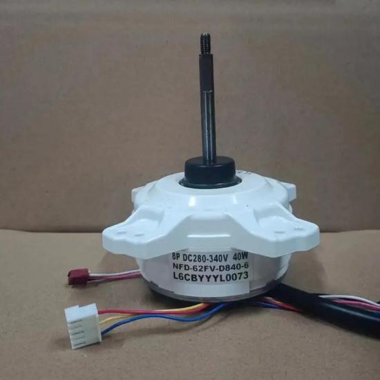 

New variable frequency air conditioning DC motor external fan DC280-340V NFD-62FV-D840-6 L6CBYYYL0073