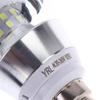 Led Mirror Bulb Half Silver Filament Led 5W E27/E14 Base 360 Degree Angle Warm White Neutral Light Ball Lamp Decoration