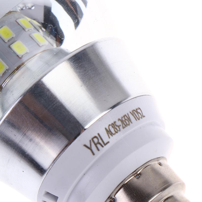 Led Mirror Bulb Half Silver Filament Led 5W E27/E14 Base 360 Degree Angle Warm White Neutral Light Ball Lamp Decoration