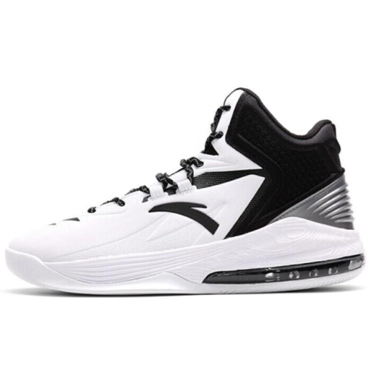 ANTA Basketball Sneakers White Black Men s 91631101-1 EU 39