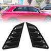 P  of Rear Window Louver Cover Sturdy ABS Left Right Side Window Shutter Cover Trim for     8Y Hatchback