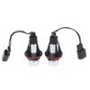 2 Pcs Led Angel Eyes Marker Lights Bulbs For E39 E53 E60 E61 E63 E64 E65 E66 E8787