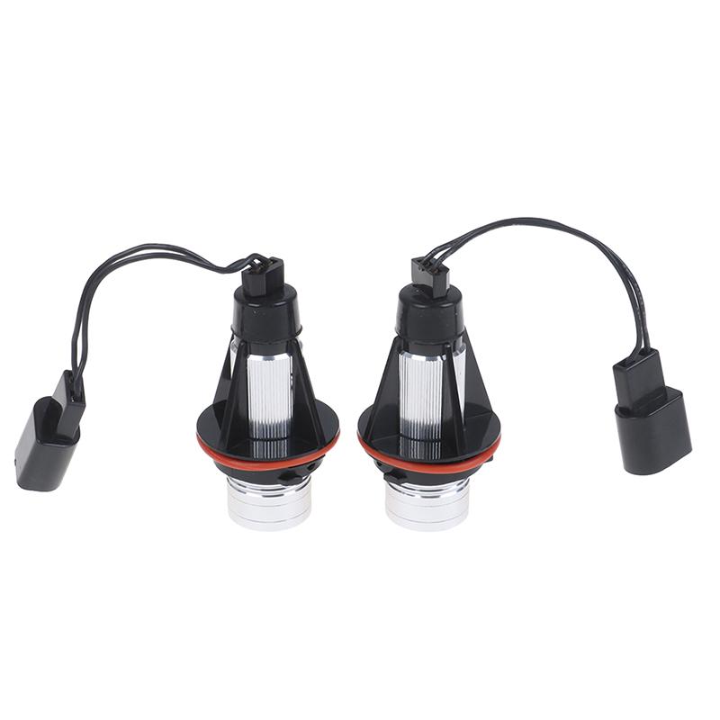 2 Pcs Led Angel Eyes Marker Lights Bulbs For E39 E53 E60 E61 E63 E64 E65 E66 E8787
