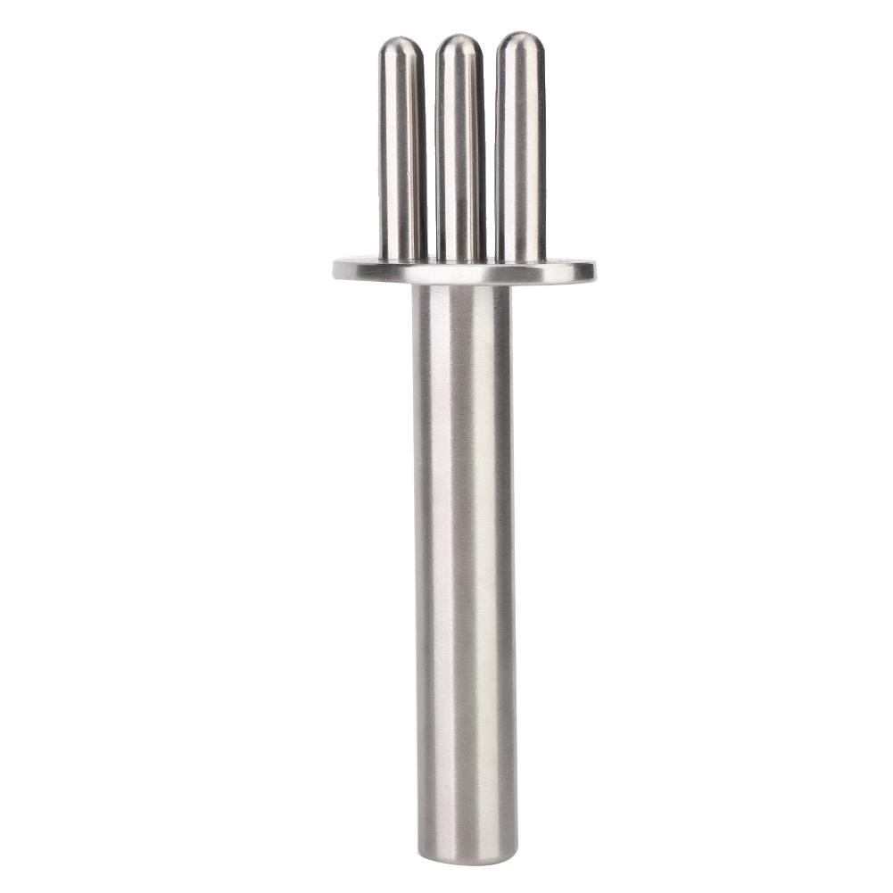 Round Head 3 Fork Massage Stick Acid Drainage Magnetotherapy Acupoint Massage Stick