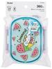 Skater Lunch Box 360ml with Ice Sanrio Cinnamoroll Watermelon Design Pack, Mania, Girl's QA2BNIC-A