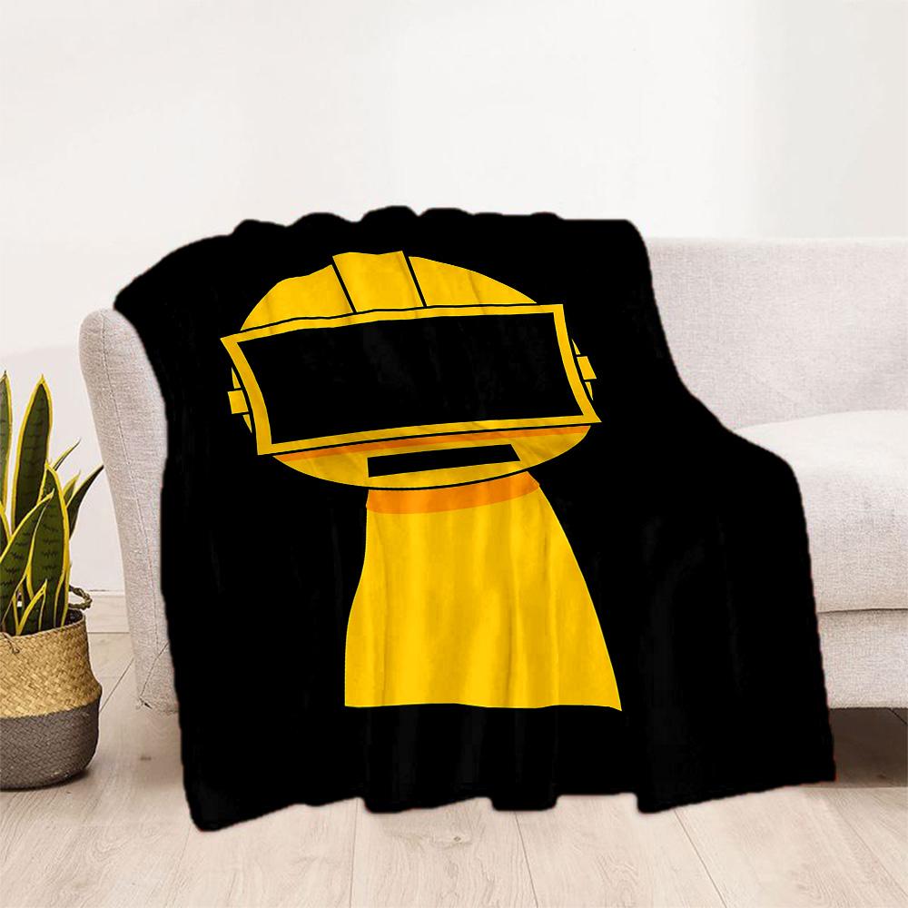 1pc Colorful Birthday Celebration blanket Soft and Warm for Sofa Office Camping Travel Livingroom Great Gift for Friends and Family Comfortable