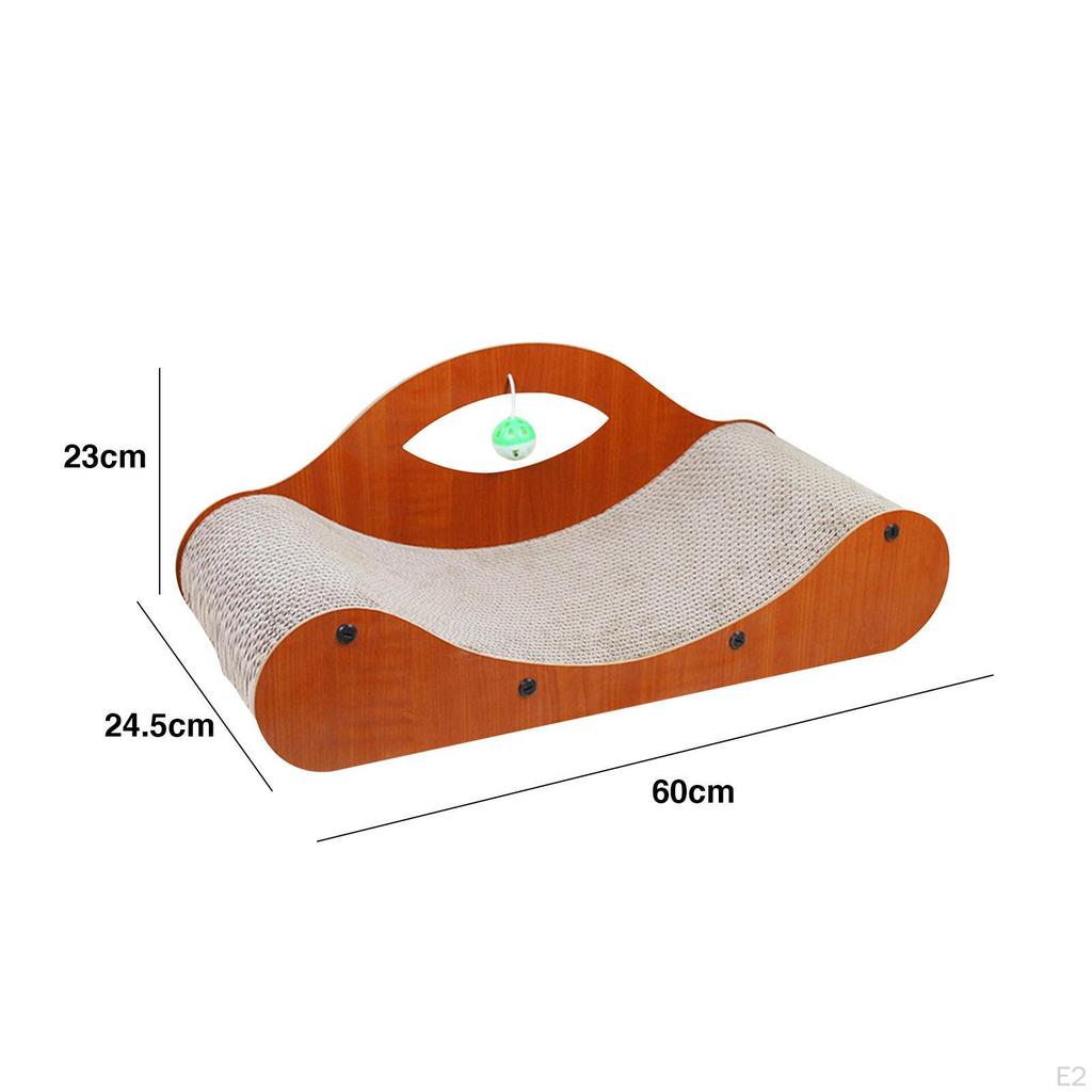 Cat Scratch Bed Scratcher Furniture Corrugated Paper Extra Large Lounge Couch