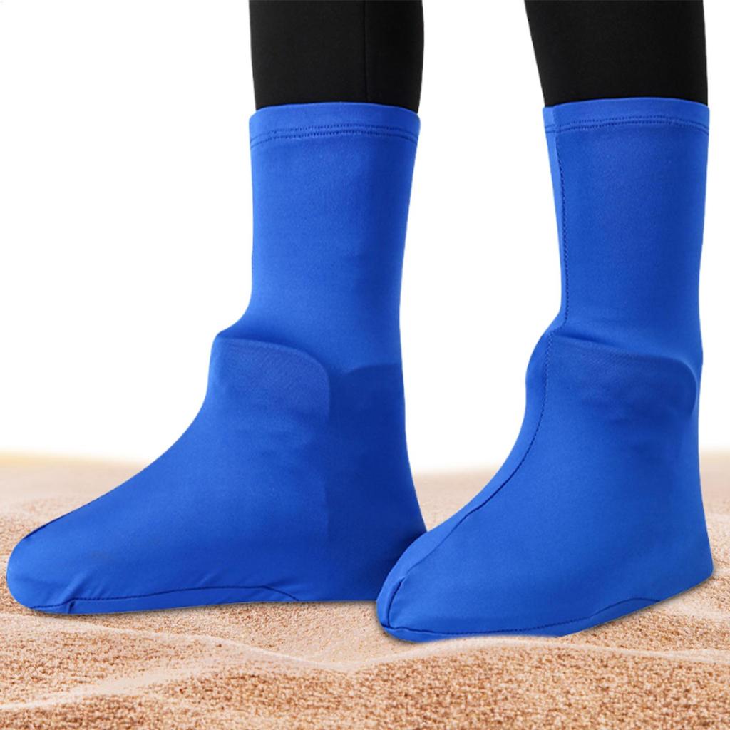 1 Paio Copriscarpe da Sabbia Elastici Antipolvere da Sabbia Sovrascarpe Resistenti all'Usura per Trekking nel Deserto Copriscarpe per Calzature da Viaggio
