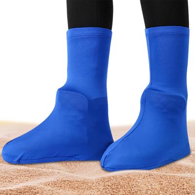 1Pairs Rain Boot Covers Elastic Shoes Sand Dust Proof Overshoes Desert Trekking Wear-Resistant Travel Shoe  Covers Footwear