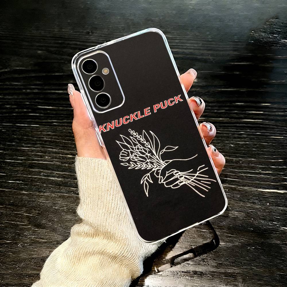 Knuckle Puck Phone Case For SamsungA10,12,20,21S,30,31,40,50,51,52,70,71 Transparent Cover Samsung a70