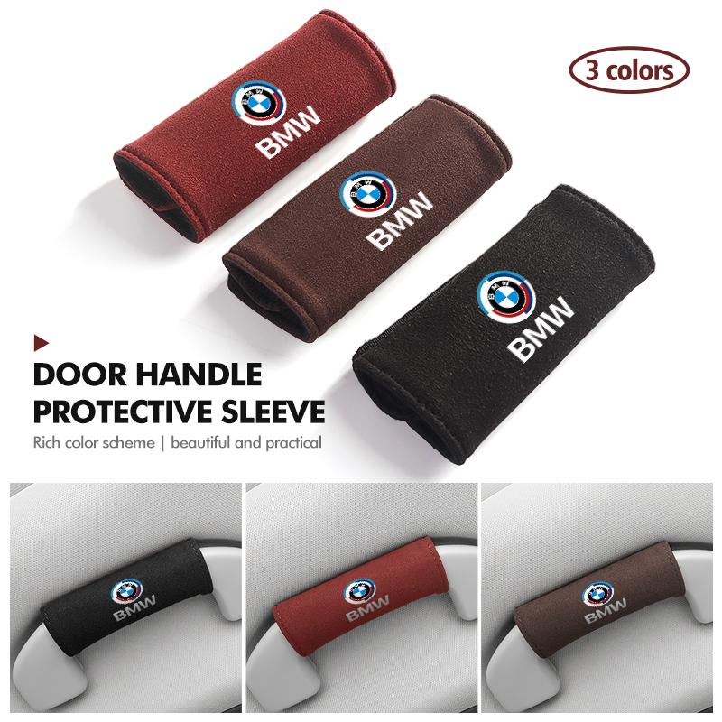 Car Roof Armrest Pull Cover Handle Gloves Protection For BMW G01 G02 F15 F16 G05 G06 G07 F07 G30 G32 F40 F44 F34