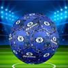 Benutzerdefinierter Name Personalisierter Chelsea F.C-A Druck Größe 5 Fußball Training & Spiel Fußball, für Team, Treten, Geschenk für Fußball-Enthusiasten