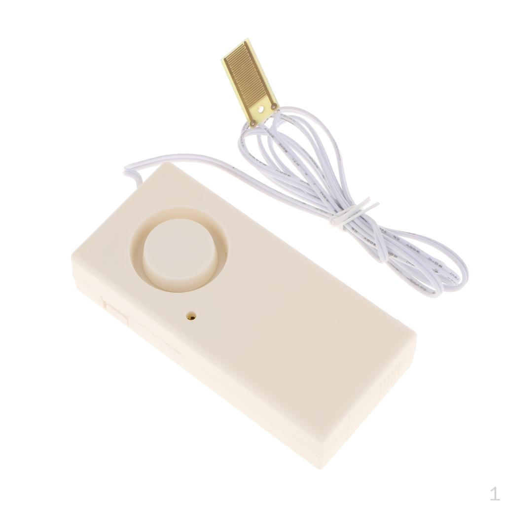 Home Security Water Leak Leakage Motion Detector Sound Alarm Sensor for Garage Warehouse Basement