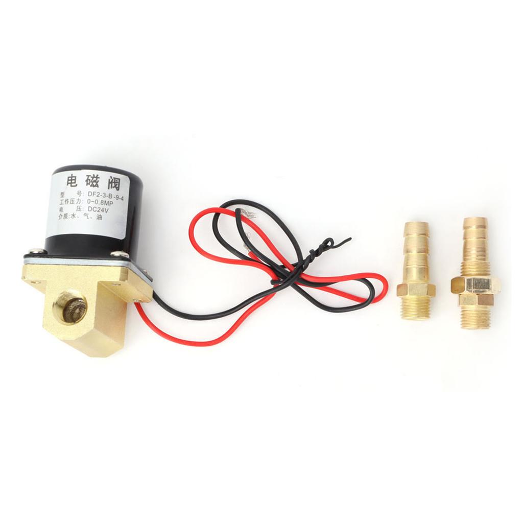 Supapă electromagnetică pentru aparat de sudură 0~0.8mpa pentru apă gaz Aron CO2 G1/8\'\'