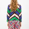 Blouse à rayures bess col croisé Femme LA PETITE ETOILE