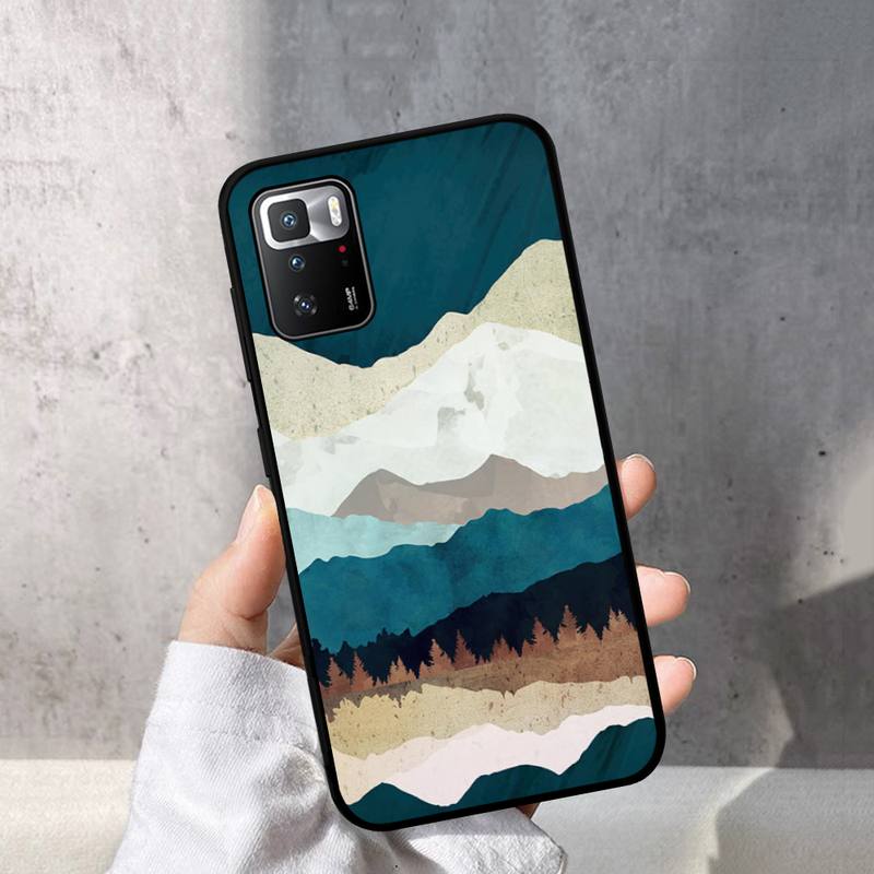 Hand Painted Phone Case for Redmi Note 8 7 9 4 6 pro max T X 5A 3 10 lite pro