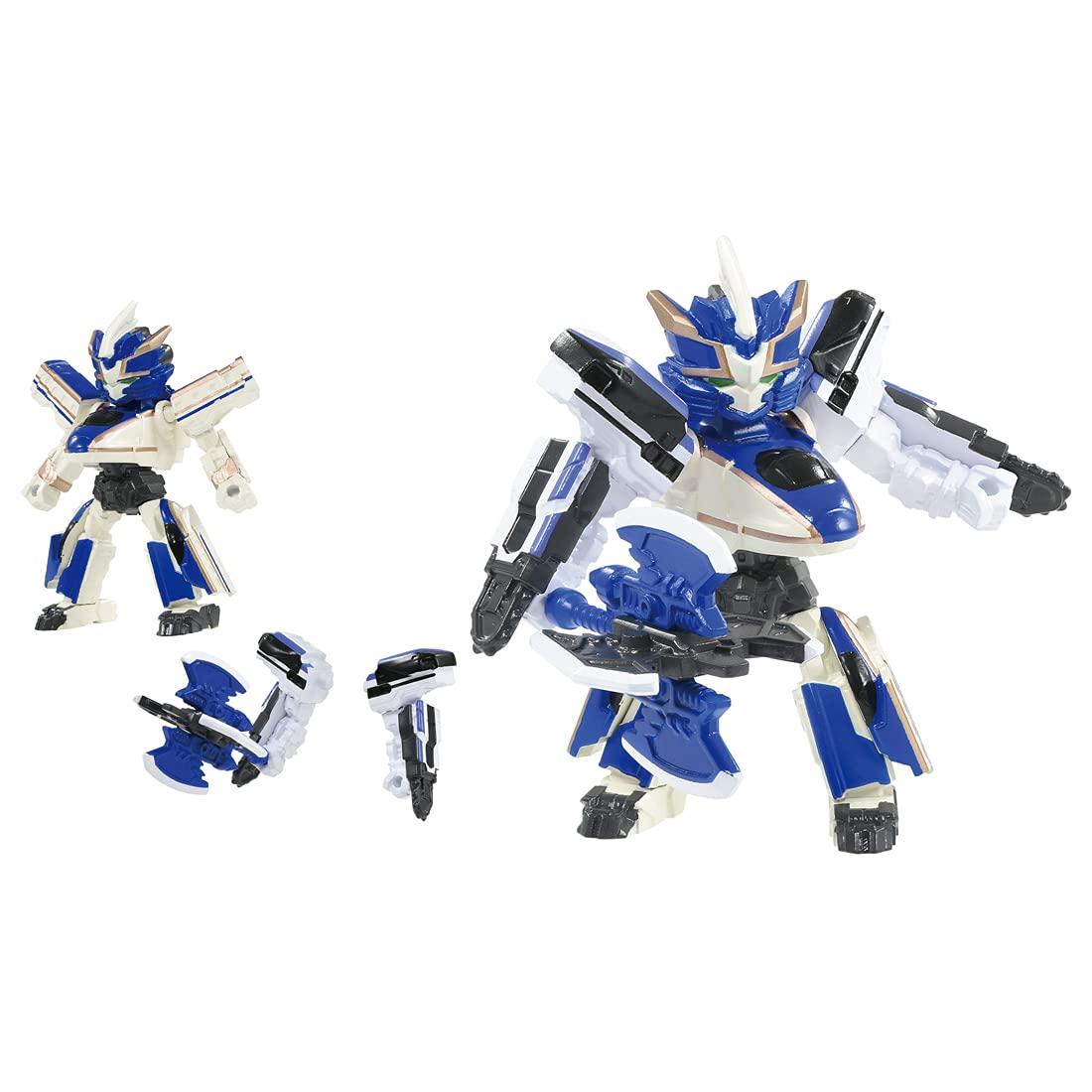 

Takara Tomy Plarail Shinkansen Transforming Robot Shinkalion Z Z Combination Collection E7 Azusa Train Toy, Ages 3 and Up, Meets Toy Safety