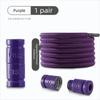 1 Pair Metal Lock Laces Sneakers No Tie Elastic Shoelaces Sports Shoe Laces for Capsule Lock Stretch Shoelace Rubber Shoestrings