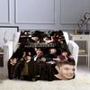 Movie Supernatural - Evil Power Printed Blanket, Fashion Warm Flange Blanket, Picnic Blanket, Bed Blanket, Birthday Gift