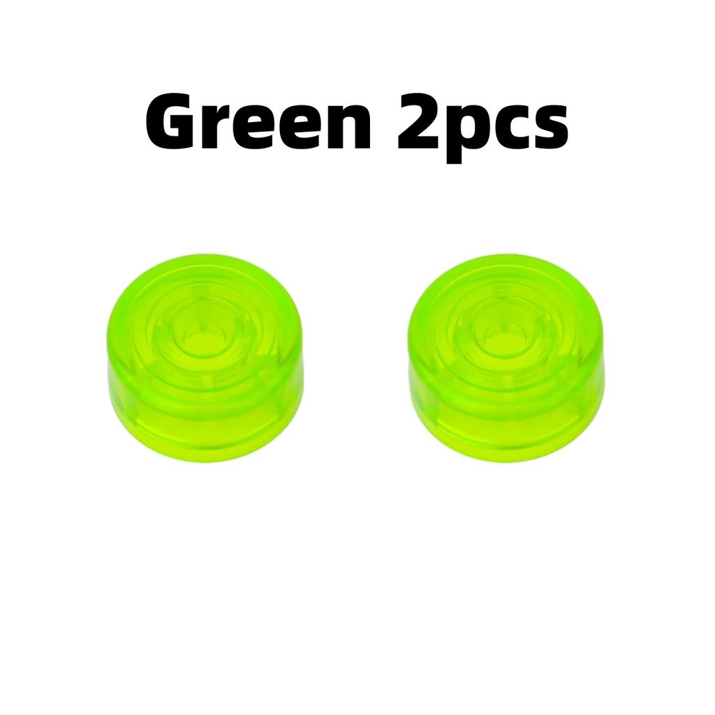 Miwayer 2pcs Guitar Effects Pedal Footswitch Toppers,Plastic Foot Nail Cap for Guitar Effects Pedal Buttons Common Pedal Switche